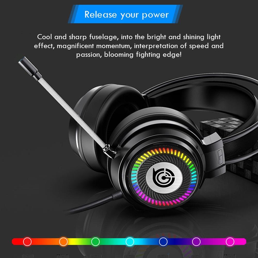 Professional Wired Gaming Headset With Mic Pc / Ps4 / Ps5 7