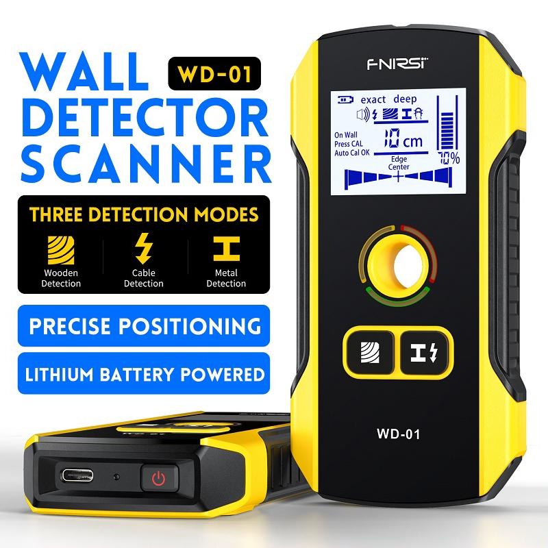 Multifunctional Wall Wire Detector - Load-bearing Dark Line Scanner 3