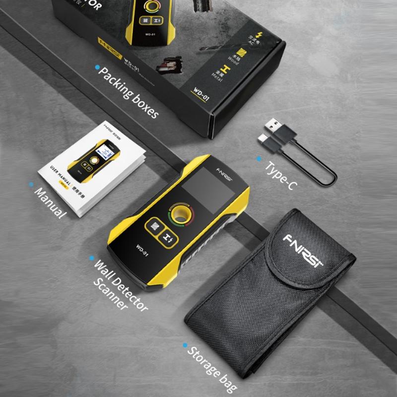 Multifunctional Wall Wire Detector - Load-bearing Dark Line Scanner 7