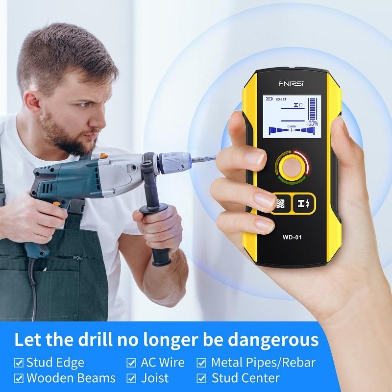 Multifunctional Wall Wire Detector - Load-bearing Dark Line Scanner 9