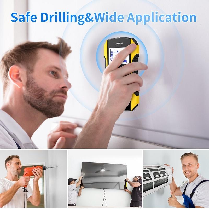 Multifunctional Wall Wire Detector - Load-bearing Dark Line Scanner 10