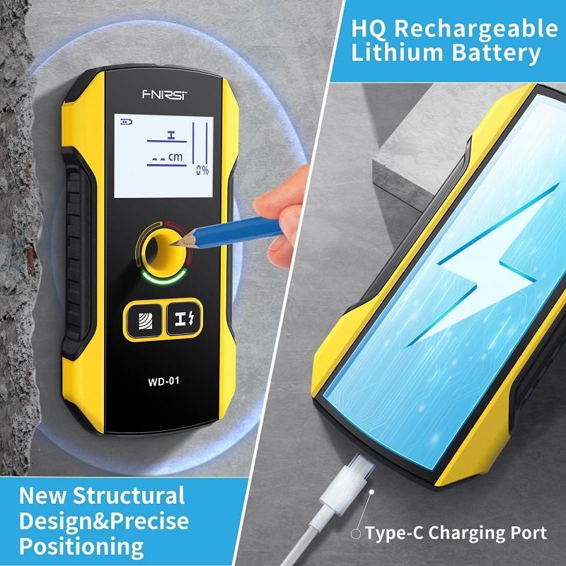 Multifunctional Wall Wire Detector - Load-bearing Dark Line Scanner 11