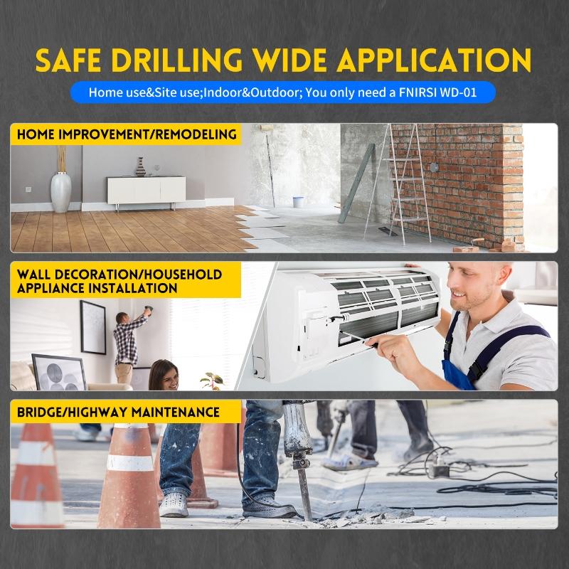 Multifunctional Wall Wire Detector - Load-bearing Dark Line Scanner 14
