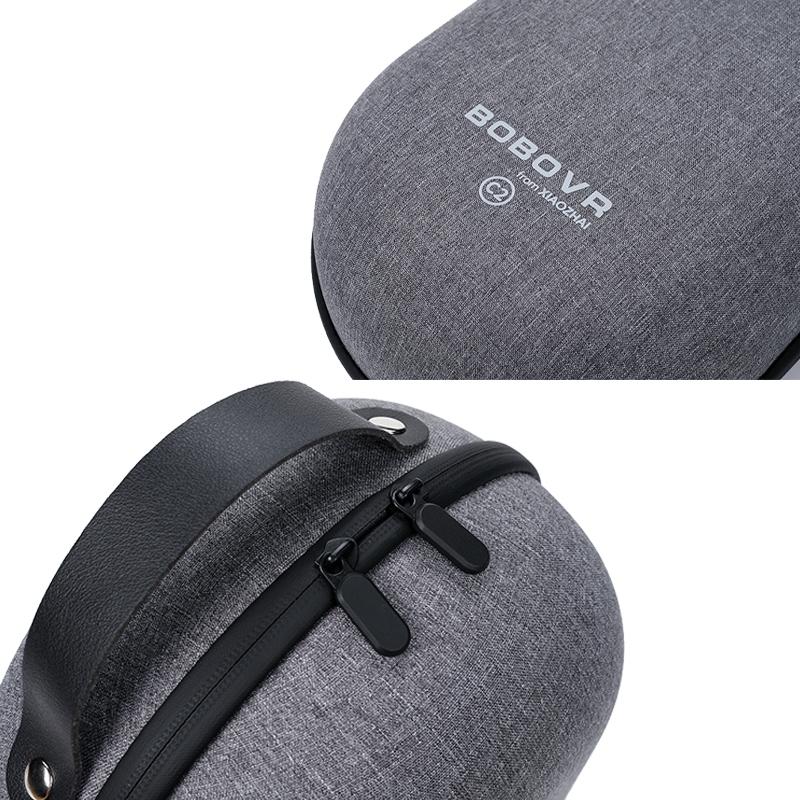 Spacious Portable Case for Oculus Quest 2 - Large Size 8