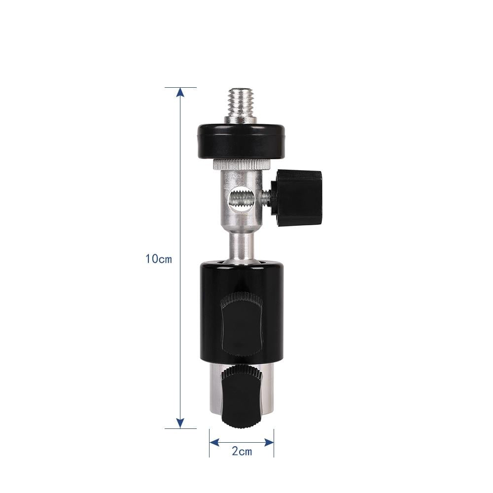 Multifunctional Flash Light Stand Umbrella Bracket - Max Load 2Kg 4