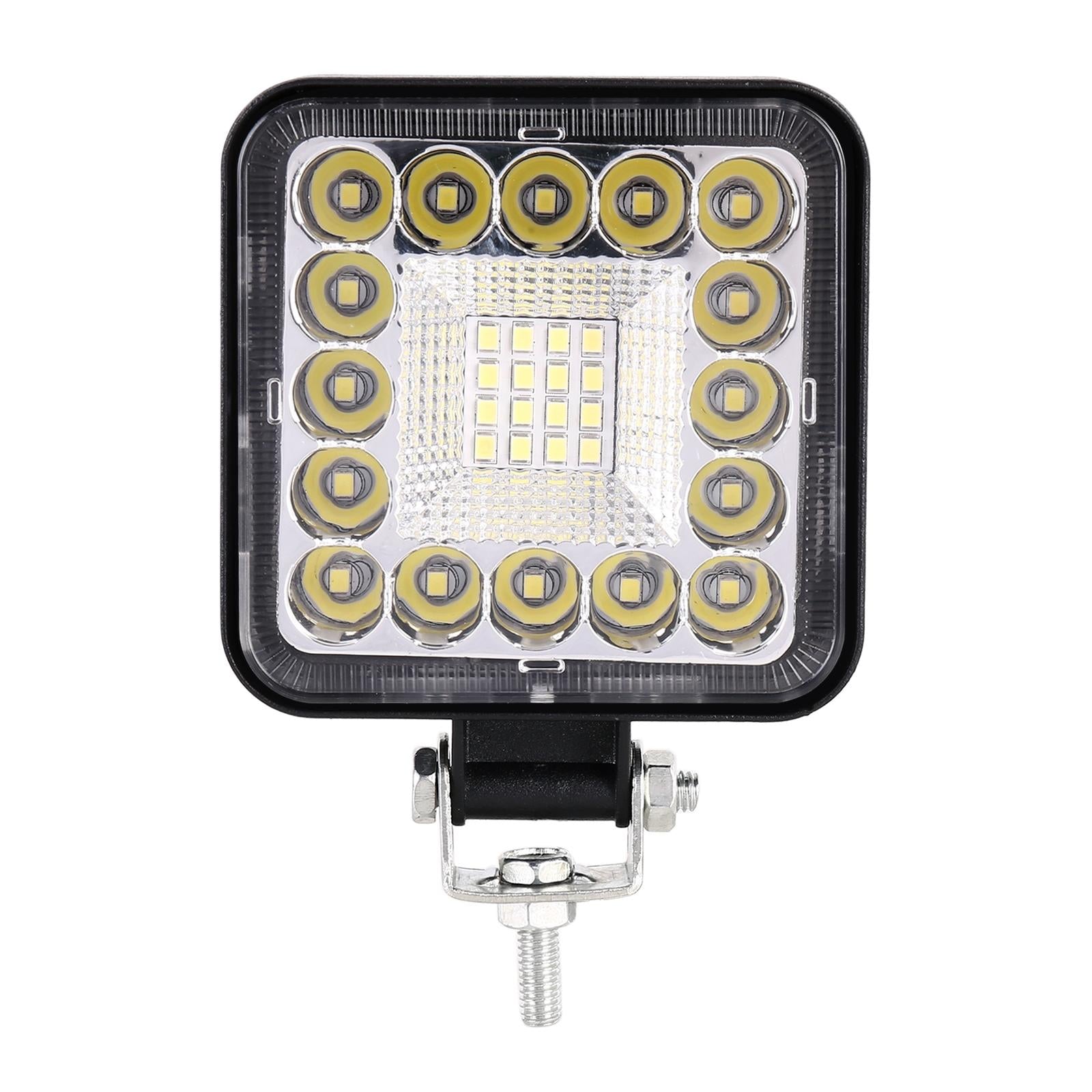 Car Square Work Light With 32Leds Smd - 2835 Lamp Beads 4