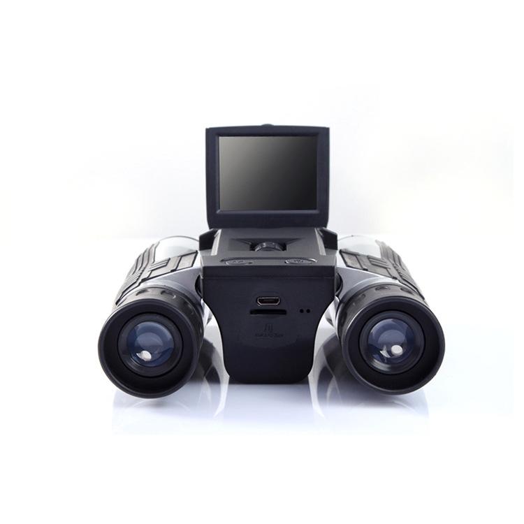 Outdoor Digital Binocular Camera Telescope - 12x32 Hd Multifunctional 8