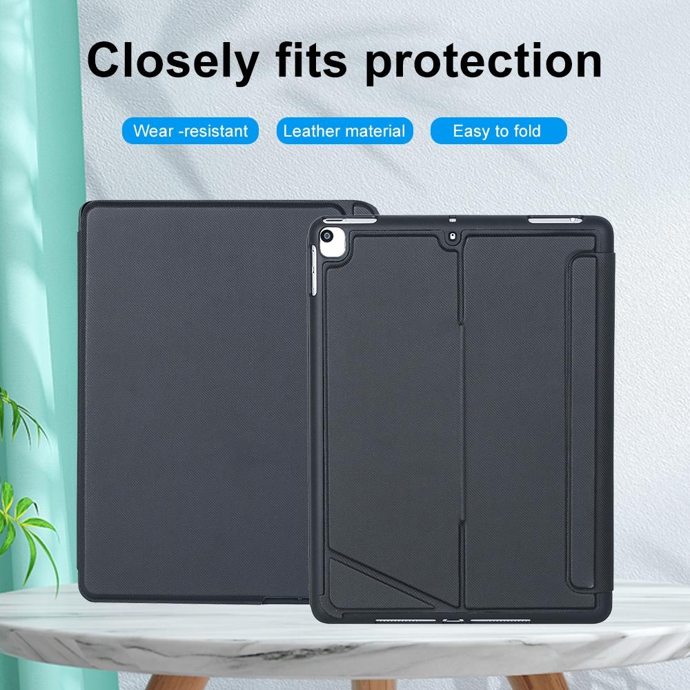 Bluetooth Keyboard Leather Case For Ipad 10.2 / 10.5 / Pro 10.5 - Touch Backlight Split Type 6