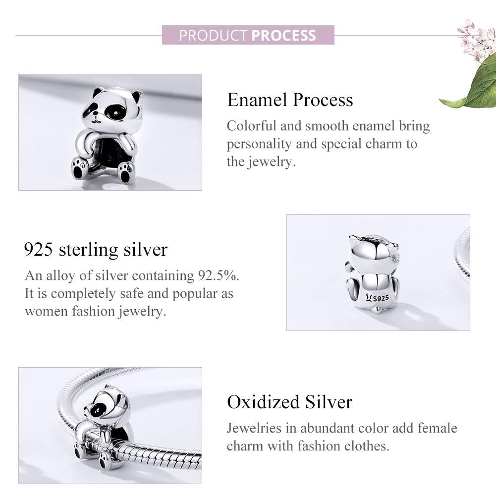 925 Sterling Silver Beaded Diy Bracelet With Beads 5