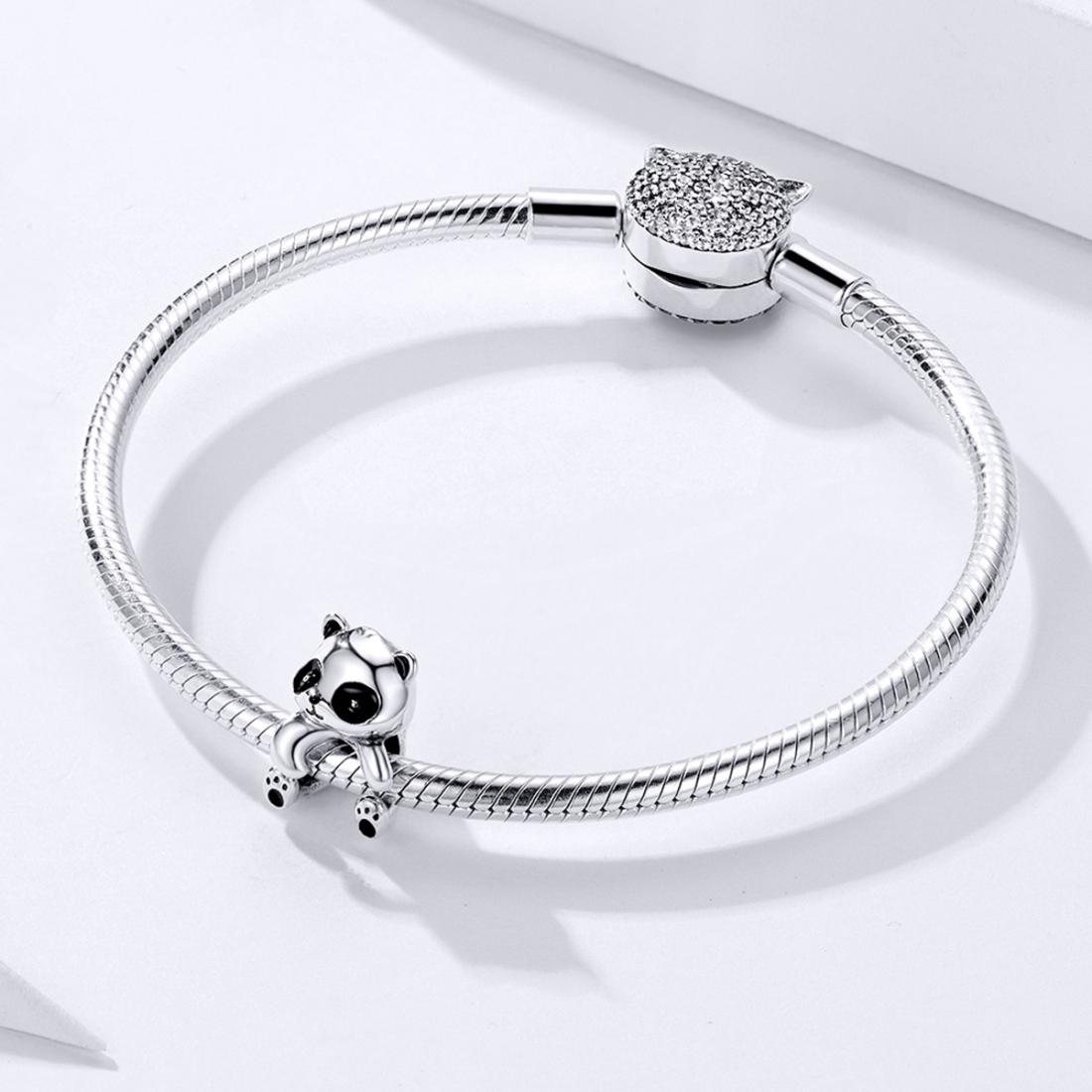 925 Sterling Silver Beaded Diy Bracelet With Beads 8
