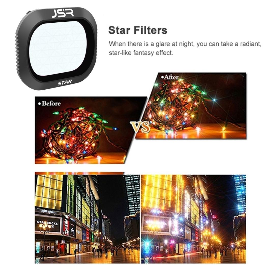 Pro Star Effect Lens Filter for Dji Mavic 2 Drone 4