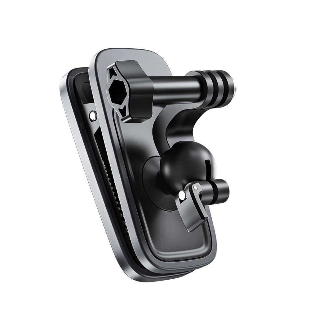360 Degree Magnetic Backpack Clip Mount for Action Camera 3