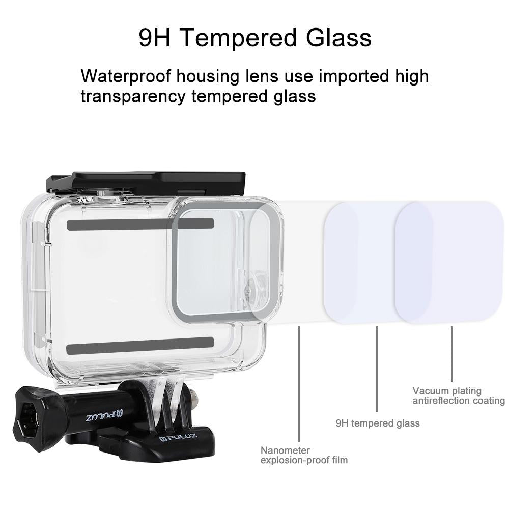 Waterproof Diving Case for Gopro Hero8 - 60m Depth 4