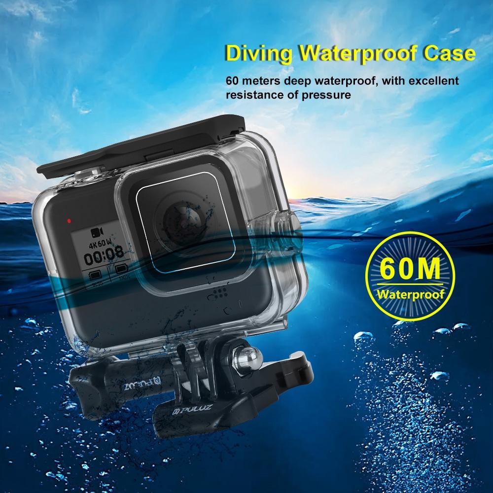 Waterproof Diving Case for Gopro Hero8 - 60m Depth 5