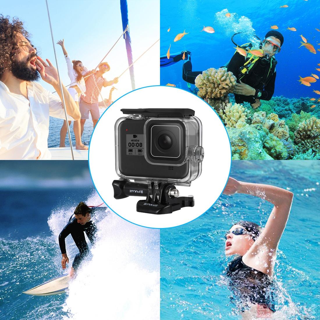 Waterproof Diving Case for Gopro Hero8 - 60m Depth 7