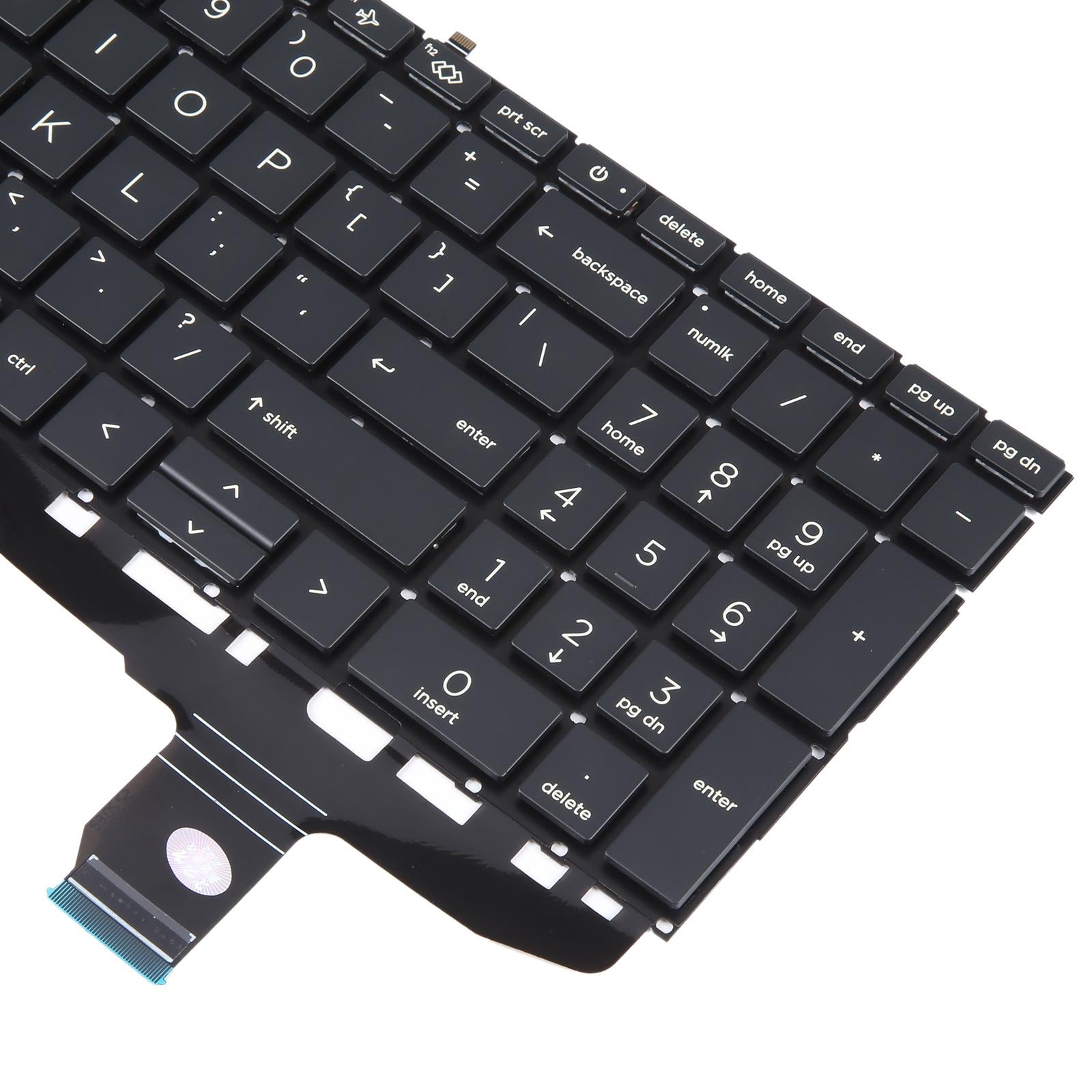 Backlit Keyboard with Pointing for Hp Elitebook 850 / 845 / 855 G7 / G8 6