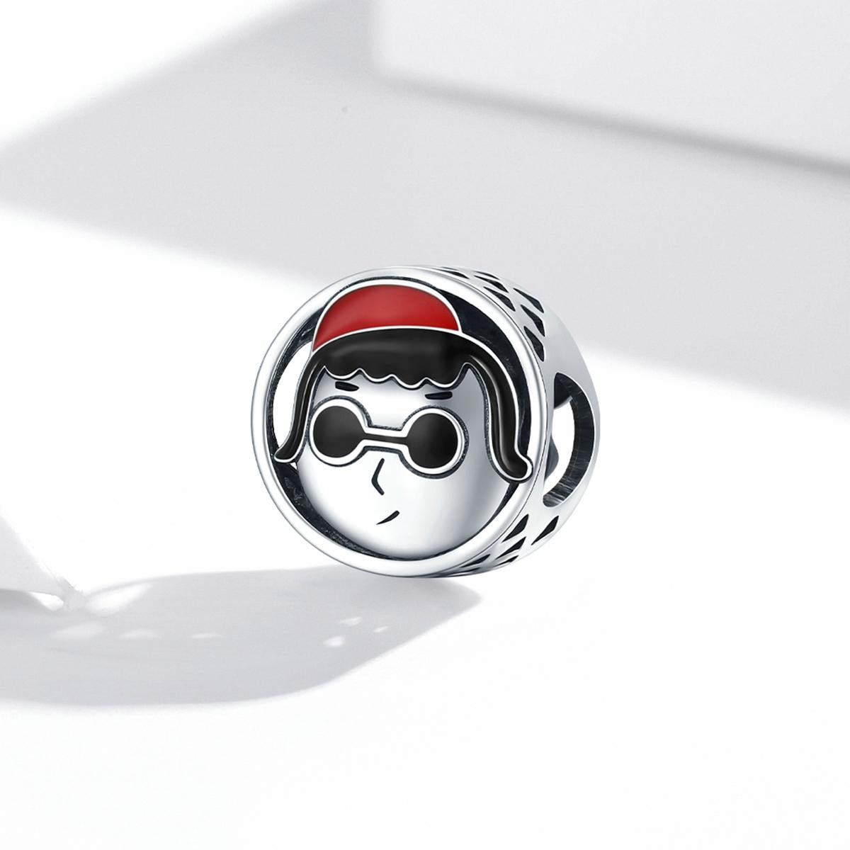 925 Sterling Silver Cartoon Avatar Beads For Diy Bracelets & Necklaces 3