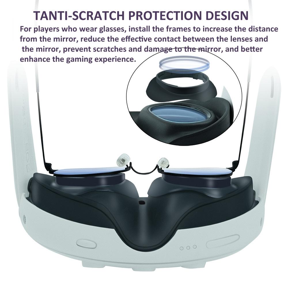 Protective Lens Cover for Oculus Quest 3 Vr 6