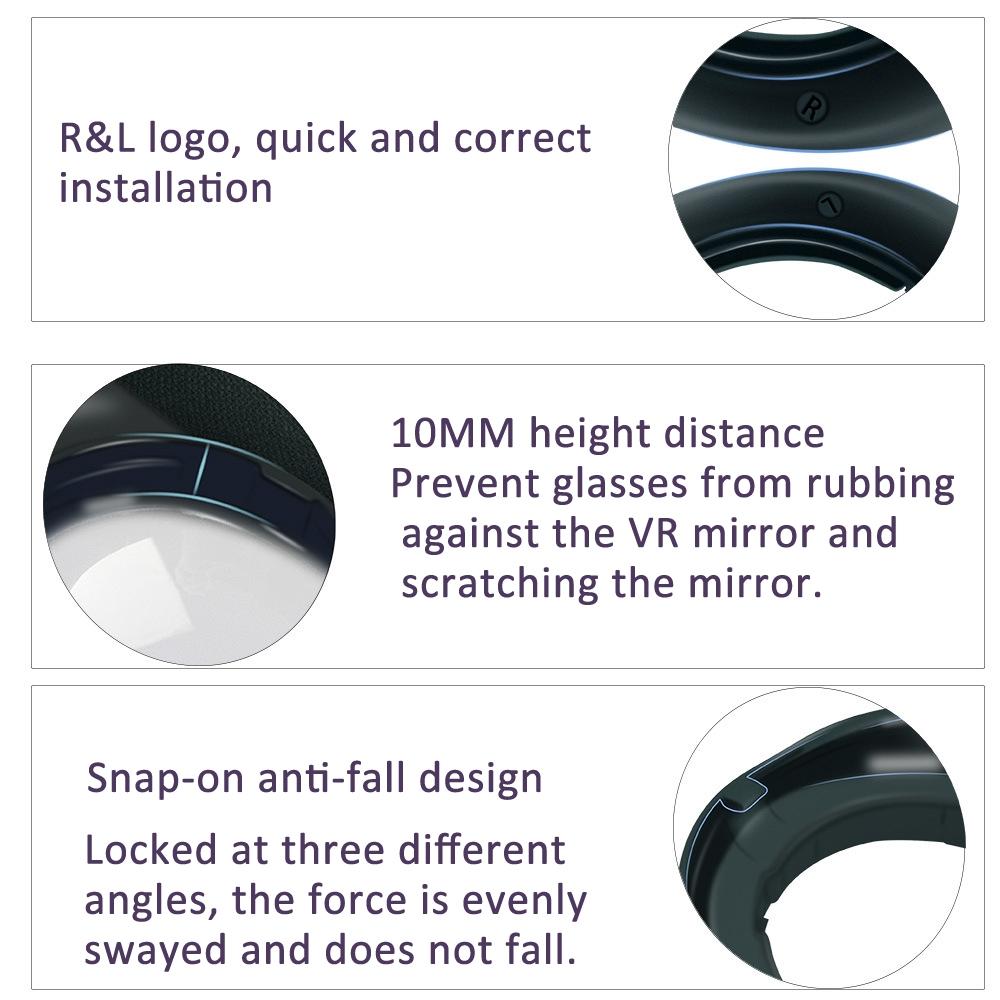 Protective Lens Cover for Oculus Quest 3 Vr 9
