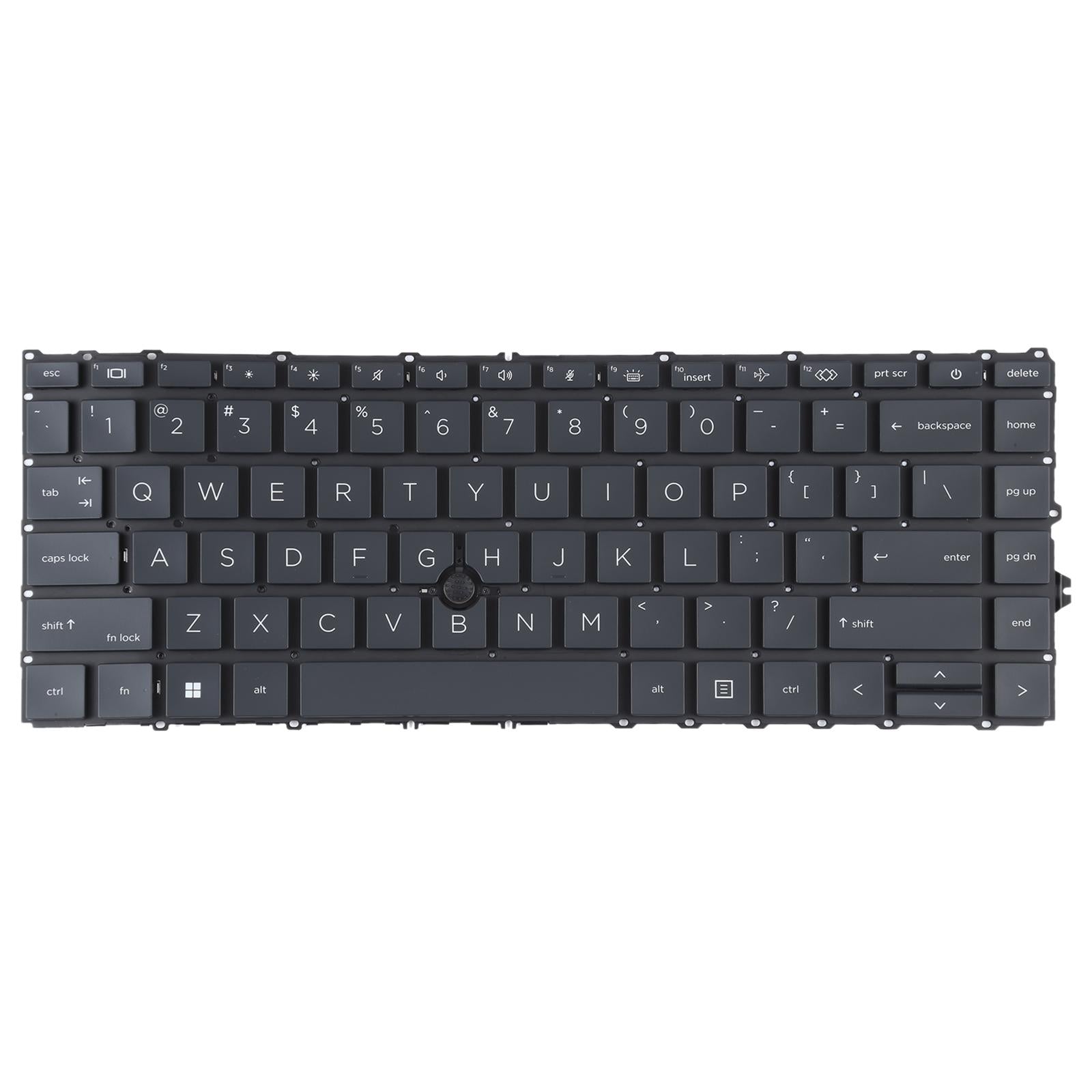 Hp Elitebook Keyboard with Backlight and Pointing Stick - us Version 3