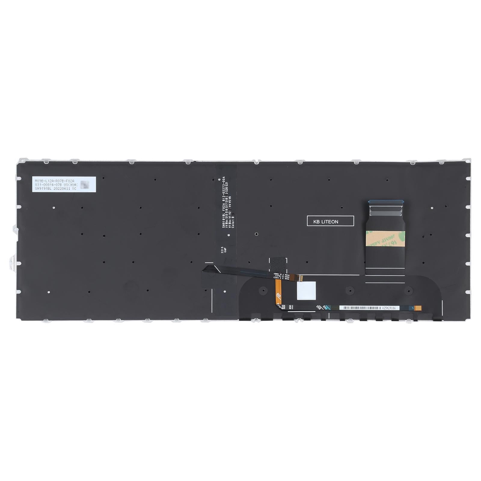 Hp Elitebook Keyboard with Backlight and Pointing Stick - us Version 4