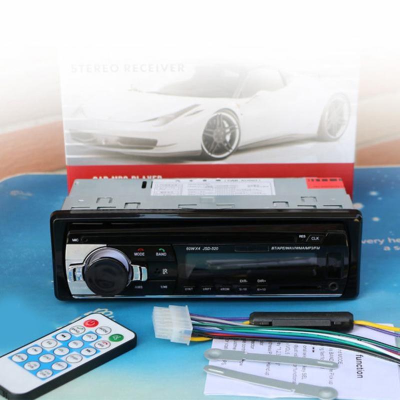 Car Stereo Radio Mp3 Player With Bluetooth Fm Usb Sd - Ordinary Version 3