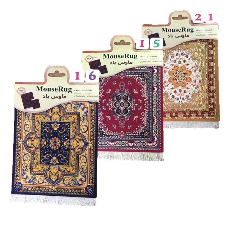 Retro Style Woven Mouse Pad Random Color
