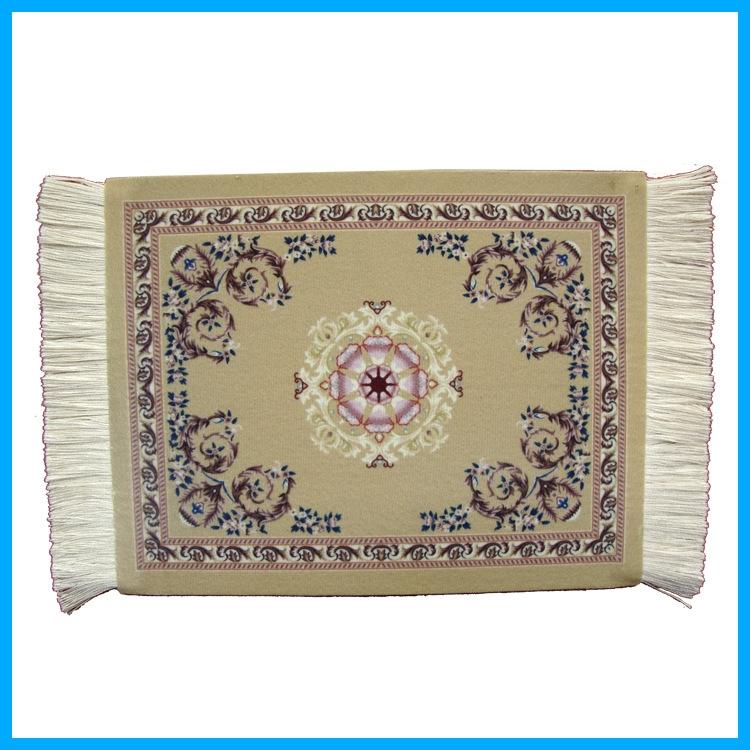 Retro Style Woven Mouse Pad Random Color 6