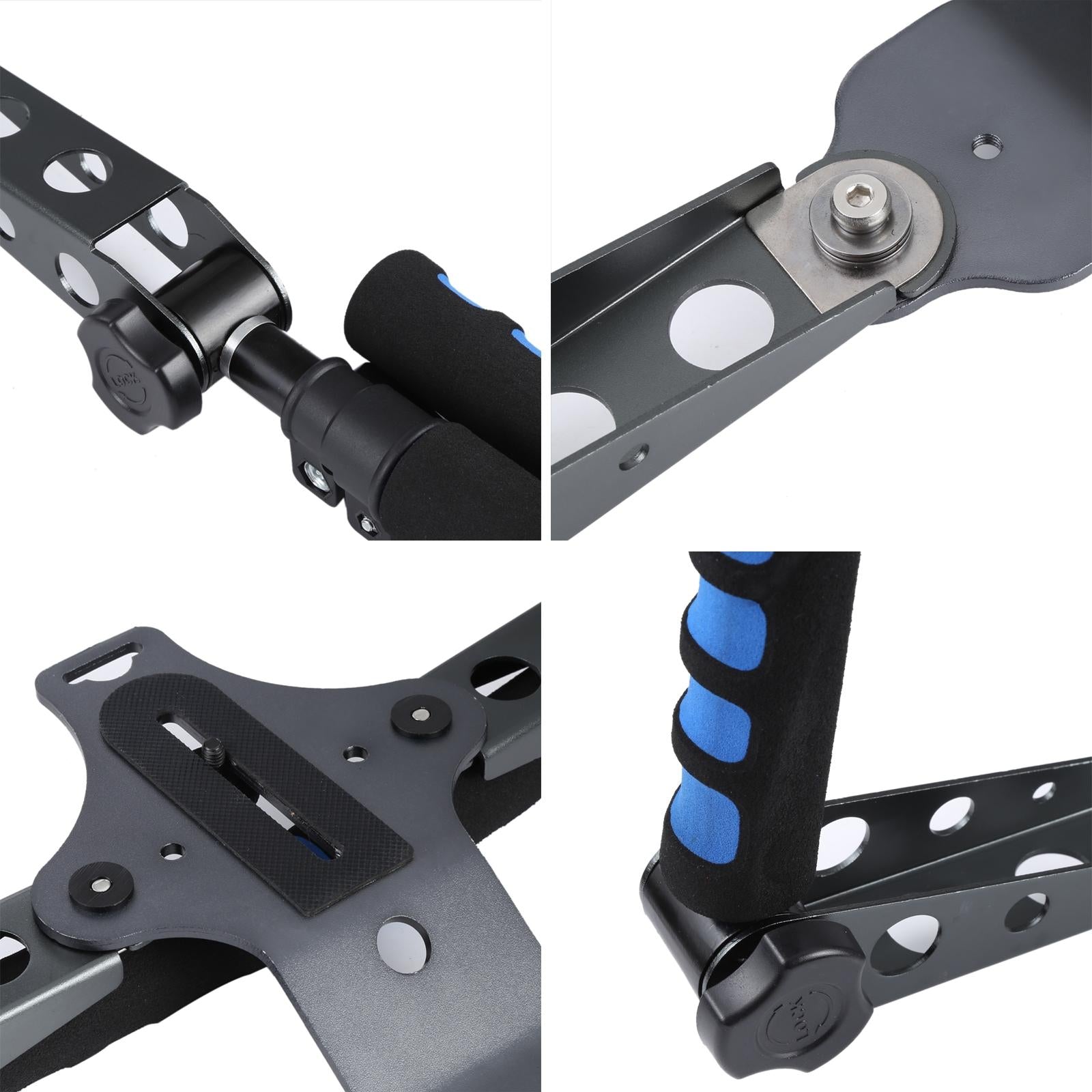 Versatile Dslr Shoulder Rig - Black 6