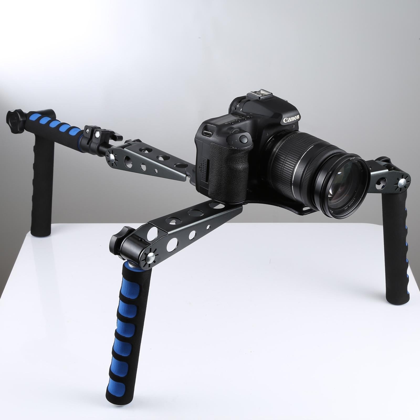 Versatile Dslr Shoulder Rig - Black 7