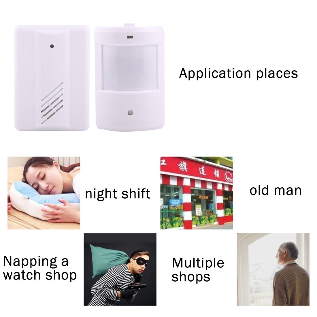 Wireless Electro Guard Watch Remote System Kit - 1 Receiver & 1 Detector 6