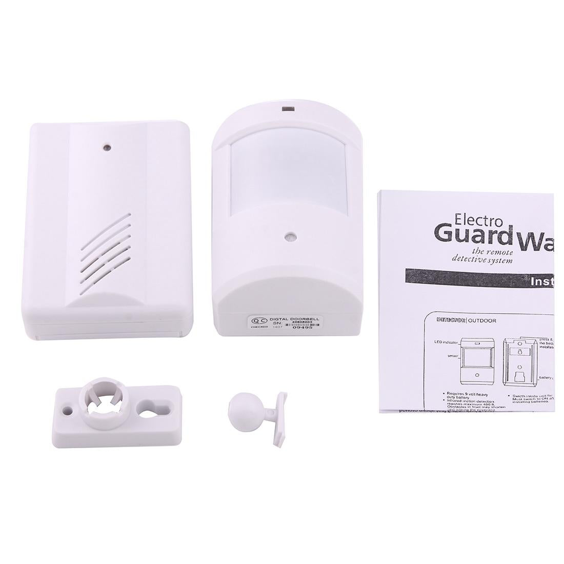 Wireless Electro Guard Watch Remote System Kit - 1 Receiver & 1 Detector 11