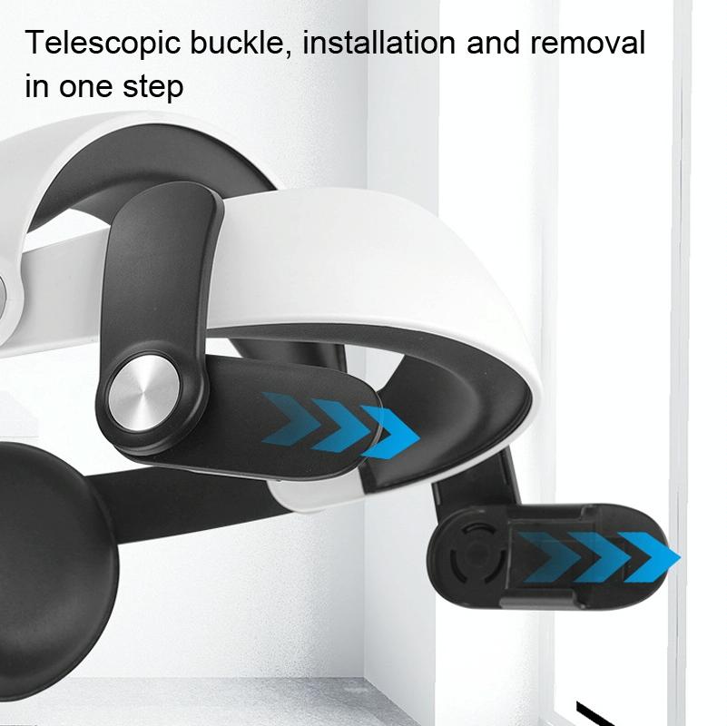 Adjustable Head Strap for Oculus Quest 2 - Universal Fit 5