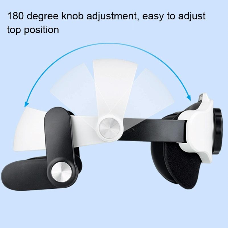 Adjustable Head Strap for Oculus Quest 2 - Universal Fit 7