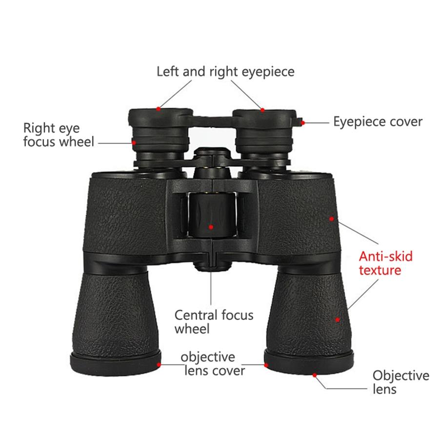 High Definition 20x50 Binocular Telescope for Hunting and Camping 6