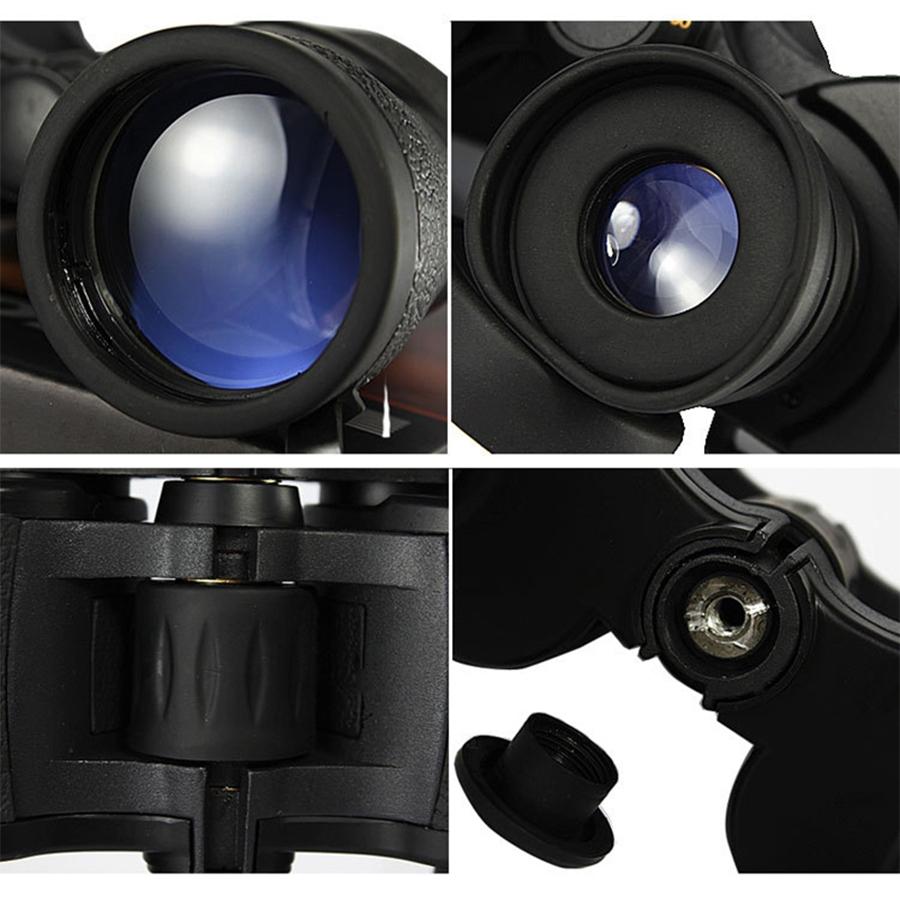 High Definition 20x50 Binocular Telescope for Hunting and Camping 8