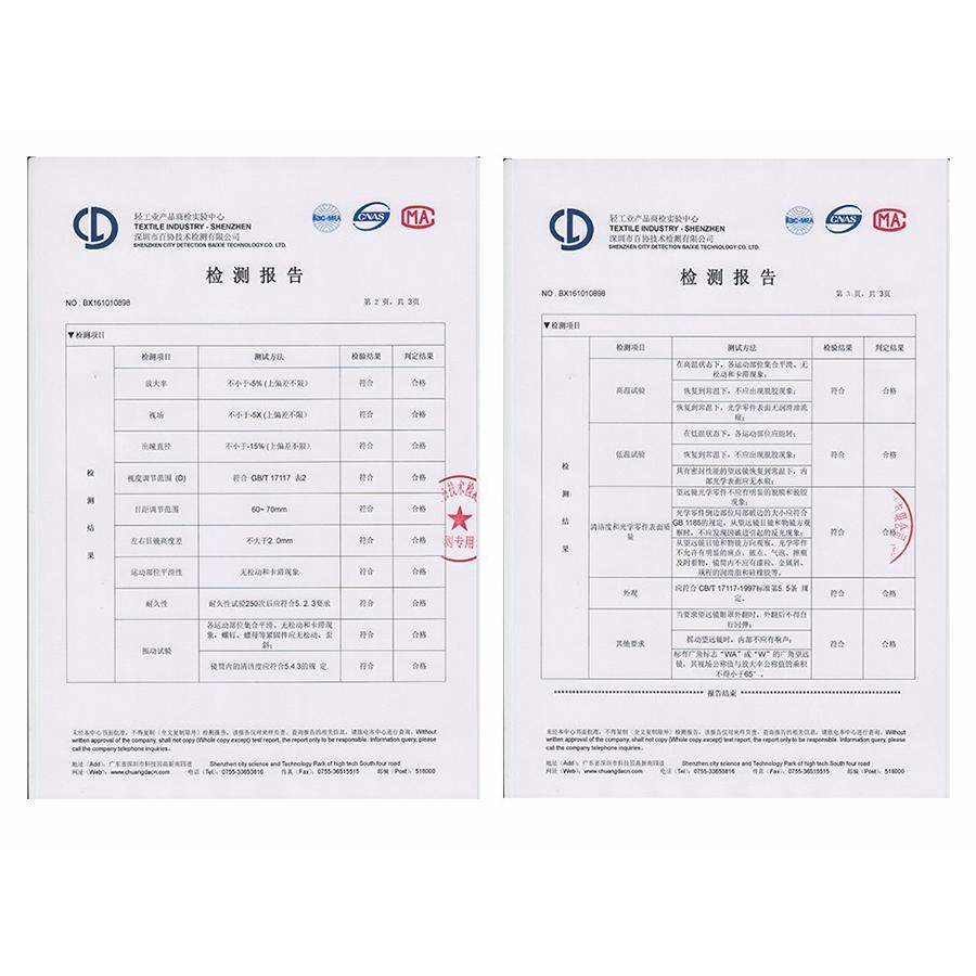 High Definition 20x50 Binocular Telescope for Hunting and Camping 11
