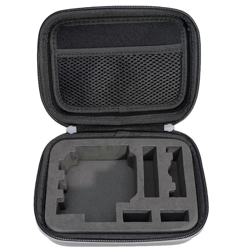 Portable Shockproof Waterproof Travel Case for Action Cameras - Fits Gopro Insta360 Dji - 16cm x 12cm x 7cm 4