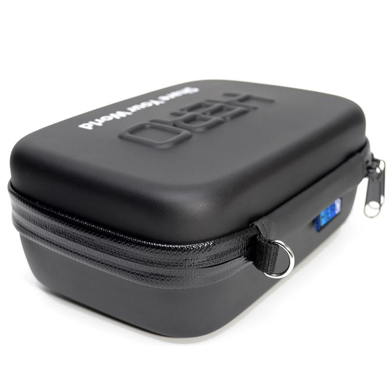 Portable Shockproof Waterproof Travel Case for Action Cameras - Fits Gopro Insta360 Dji - 16cm x 12cm x 7cm 5