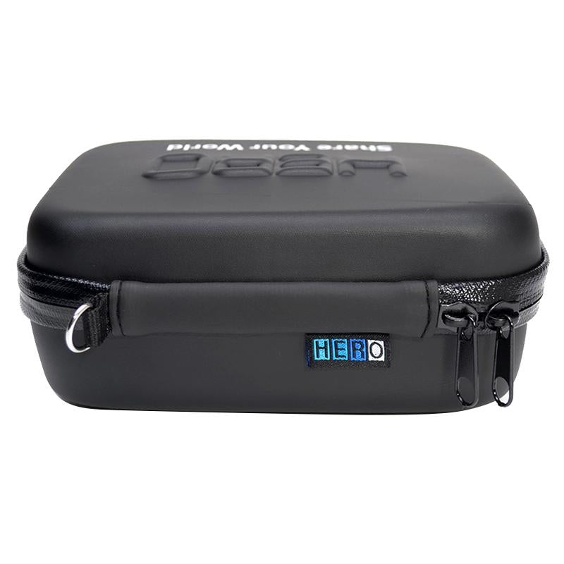 Portable Shockproof Waterproof Travel Case for Action Cameras - Fits Gopro Insta360 Dji - 16cm x 12cm x 7cm 6