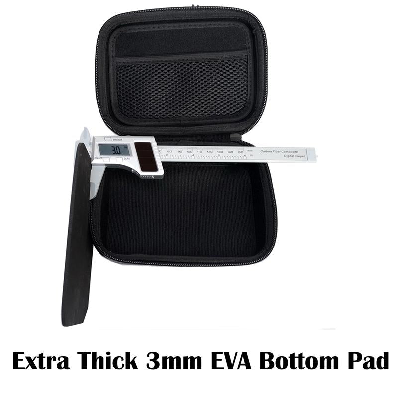 Portable Shockproof Waterproof Travel Case for Action Cameras - Fits Gopro Insta360 Dji - 16cm x 12cm x 7cm 9