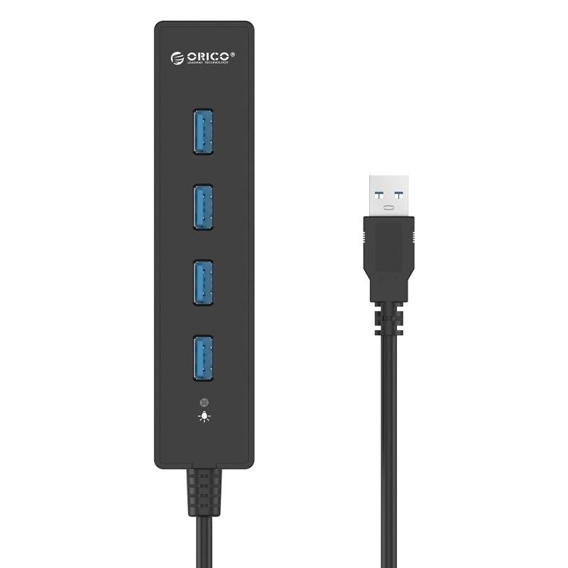 4-Port Usb 3.0 Hub For Fast Data Transfer 5