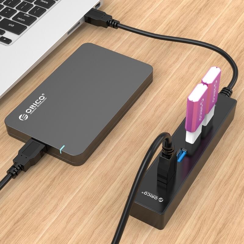 4-Port Usb 3.0 Hub For Fast Data Transfer 7
