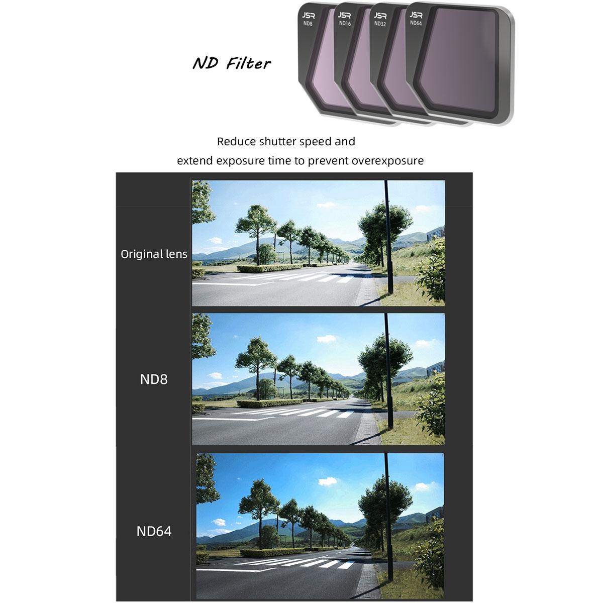3-in-1 Lens Filter for Dji Mavic 3 Drone 6