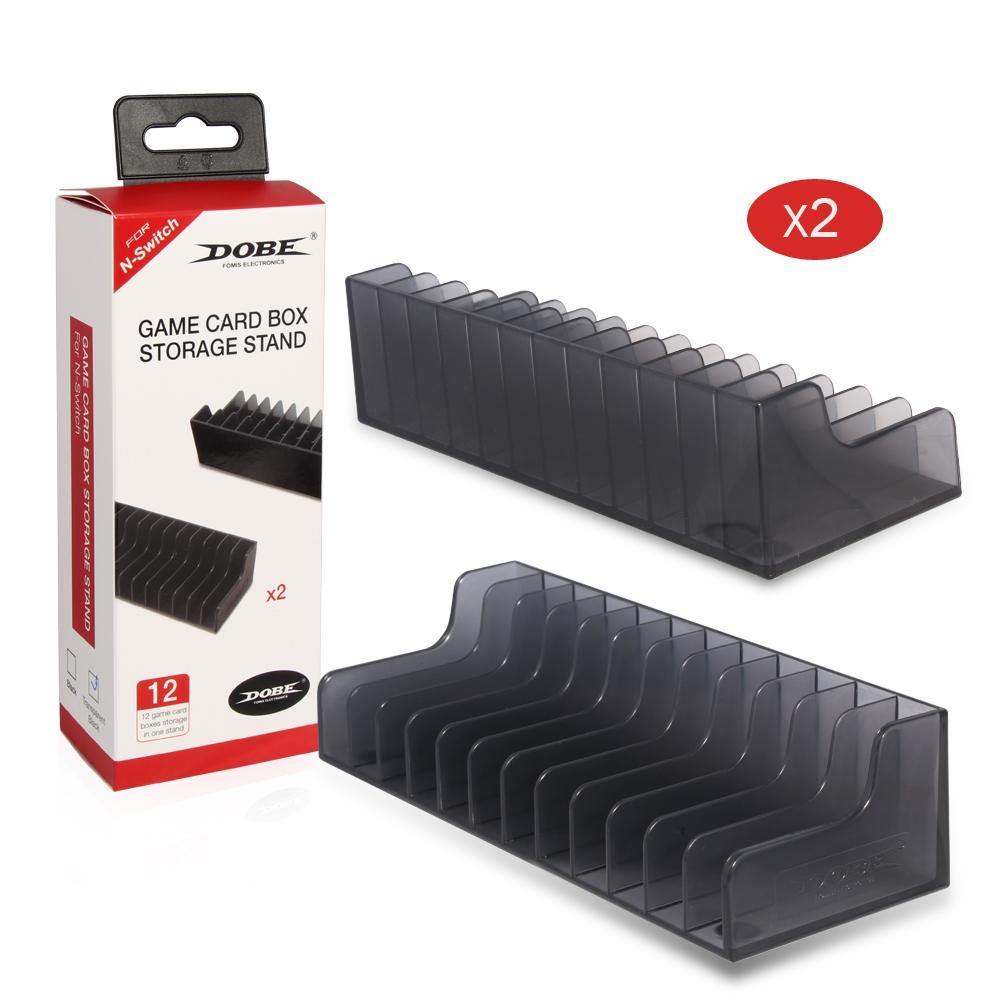Switch Game Card Storage Stand - Compact and Stylish 7