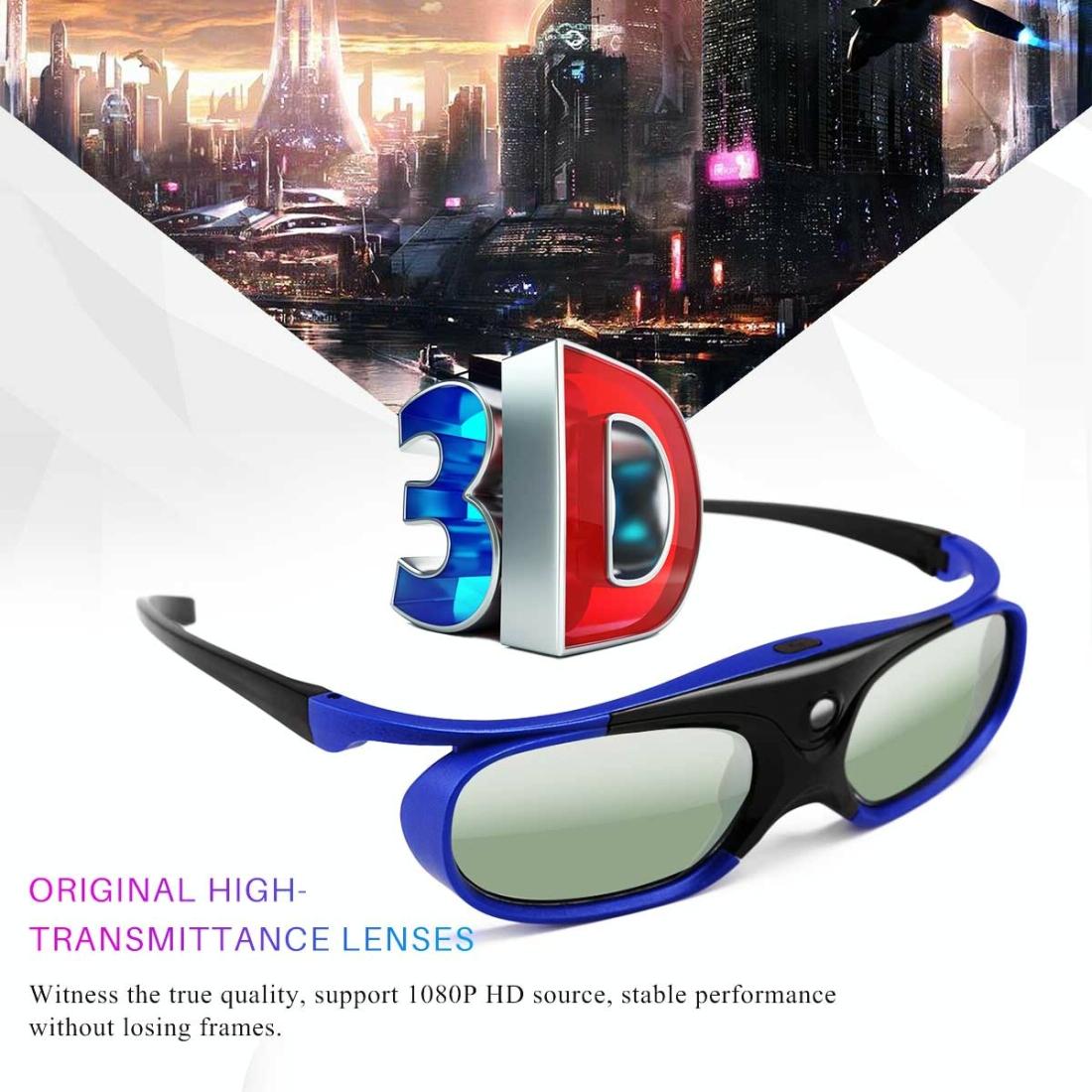Home Theater 3d Glasses - Active Shutter for Projectors & Tvs 5