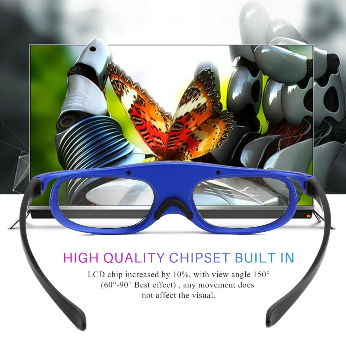 Home Theater 3d Glasses - Active Shutter for Projectors & Tvs 7