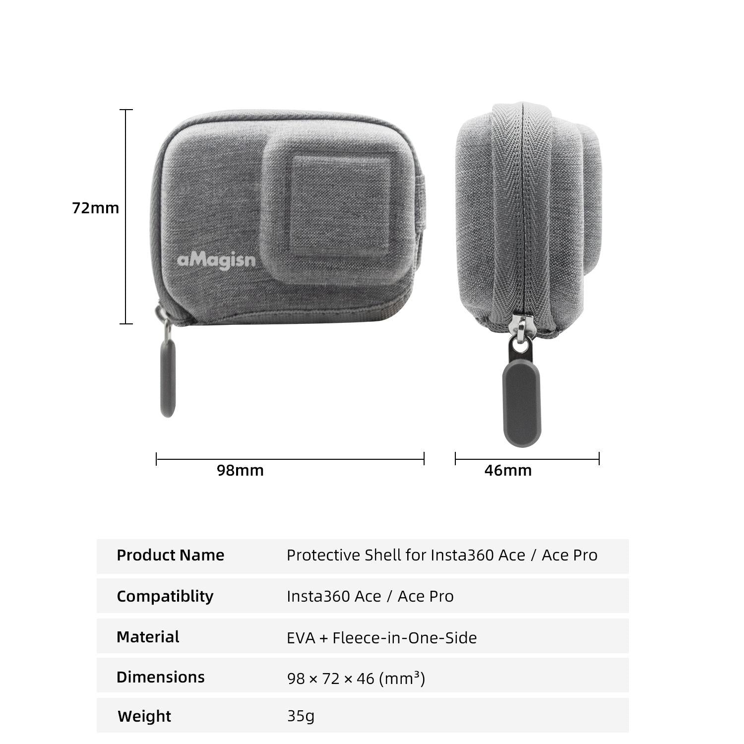Mini Body Bag for Essential Items - Magisn Storage Case 3