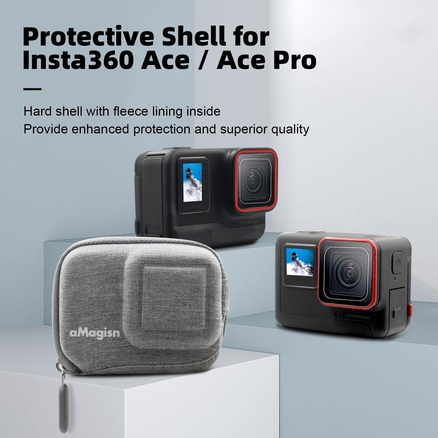 Mini Body Bag for Essential Items - Magisn Storage Case 4