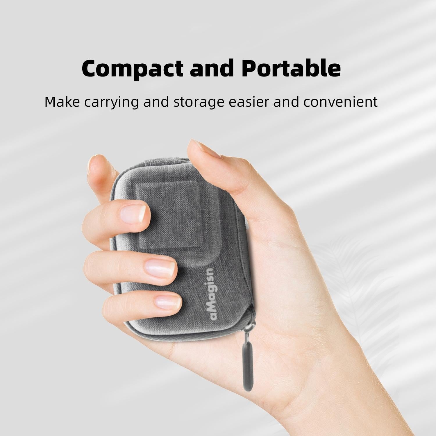 Mini Body Bag for Essential Items - Magisn Storage Case 5